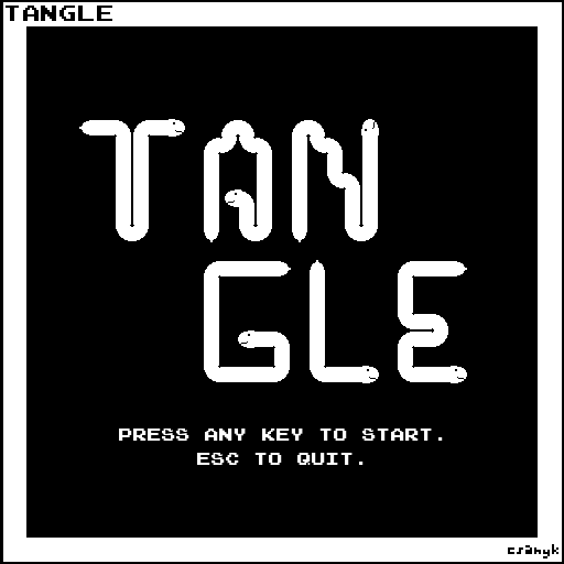 Cover image for Tangle