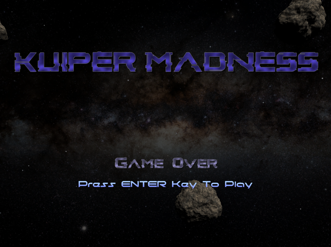 Kuiper Madness