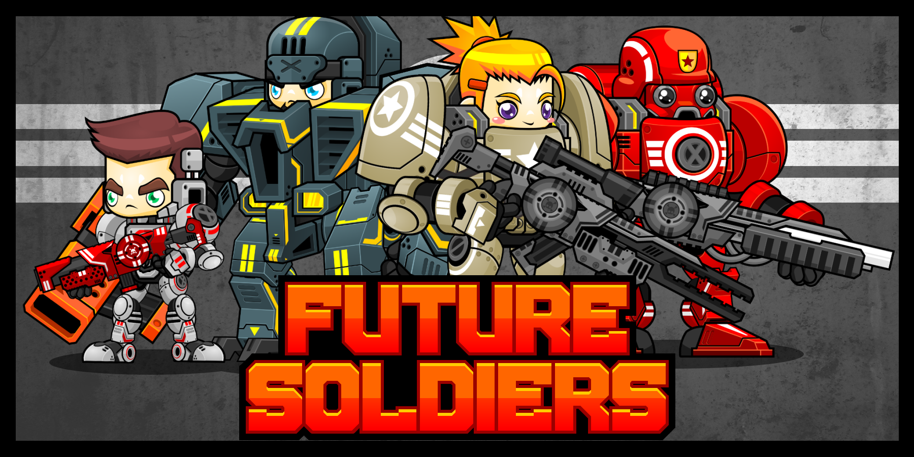 Future Soldier - Game Sprites