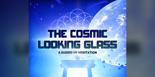 Cover image for The Cosmic Looking Glass