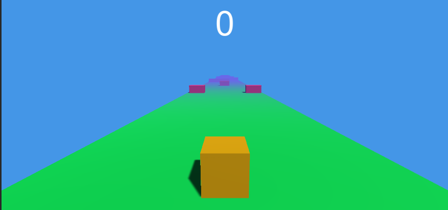 Cube Rush by Mideons