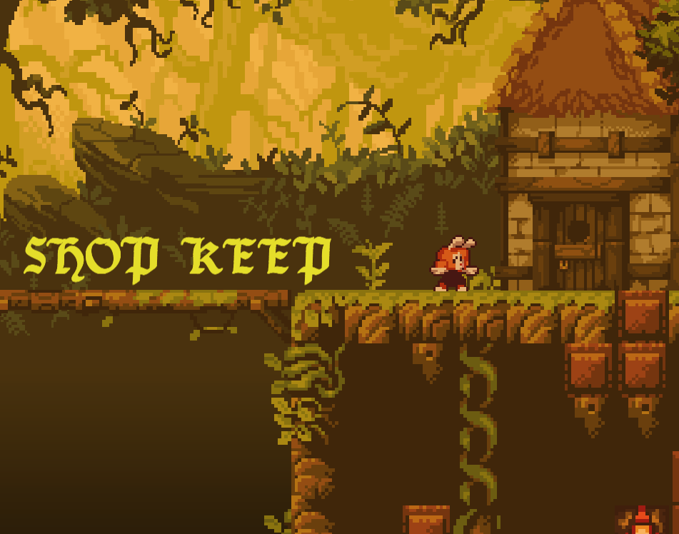Cover image for Shop Keep