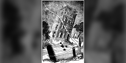Cover image for On a Moonless Night