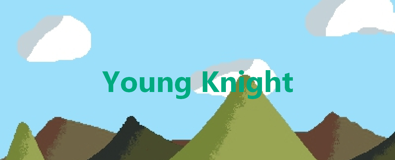 Young knight