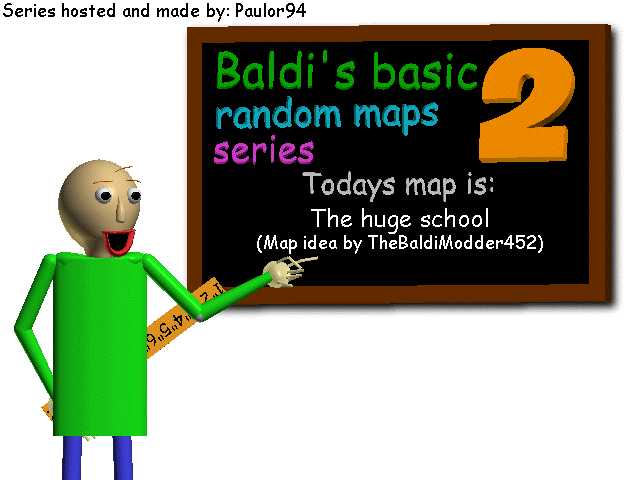 Bbrms 2 The Huge School By Paulor94 - roblox piggy custom map ideas