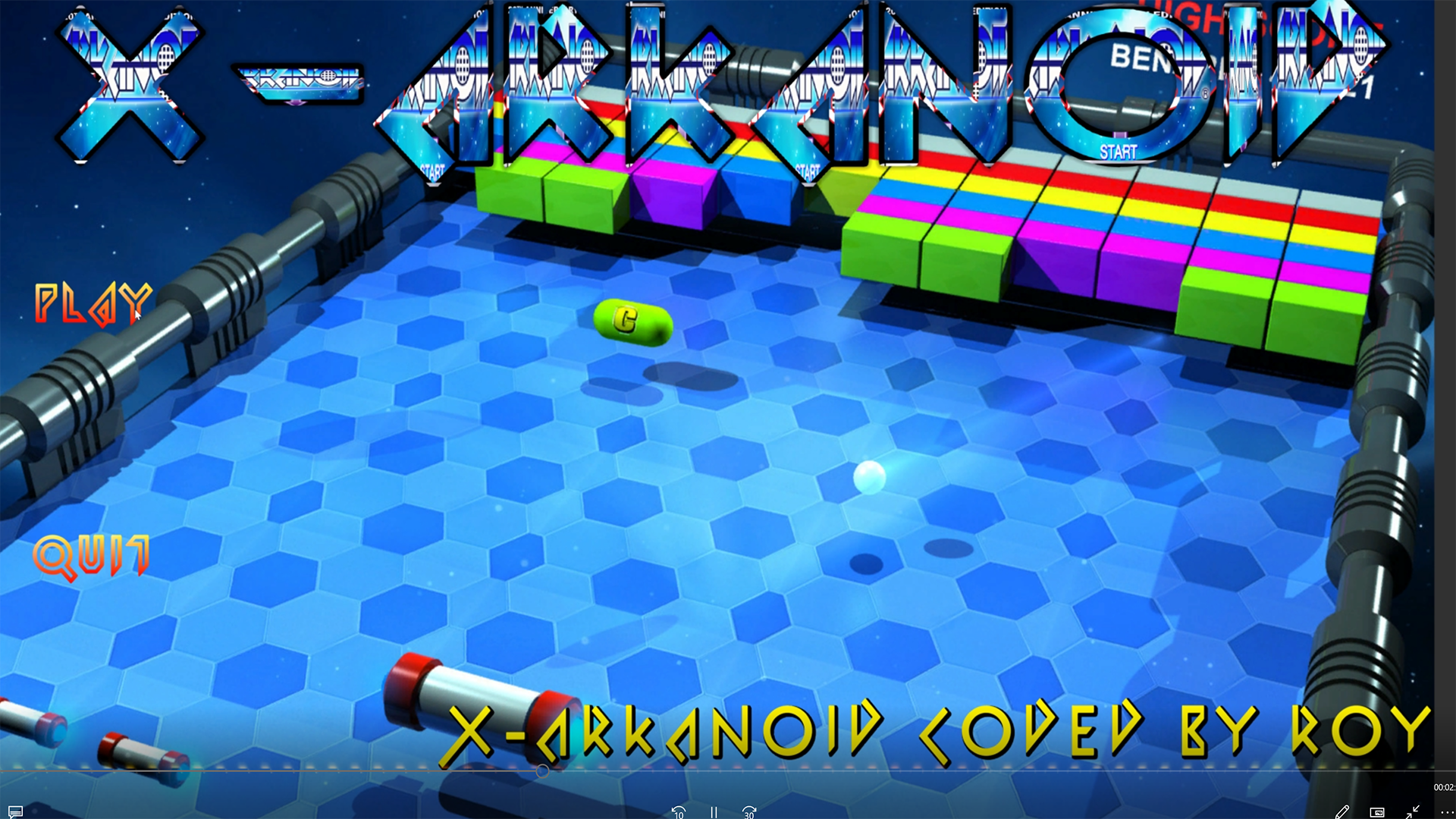 Cover image for X-Arkanoid !!
