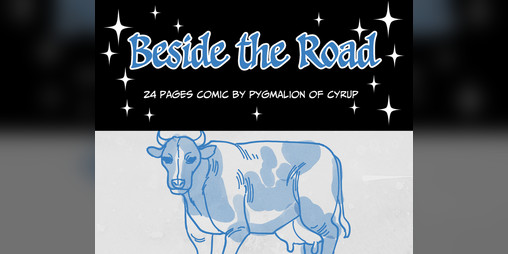 Cover image for Beside the Road TF/TG Comic