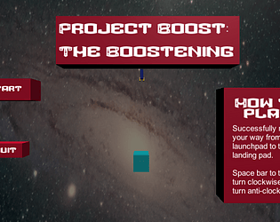 Project Boost: The Boostening
