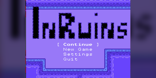 Cover image for In Ruins [8-Bit Jam]