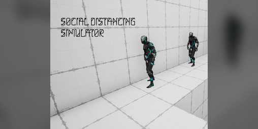 Cover image for Paragon Studios' Social Distancing Simulator