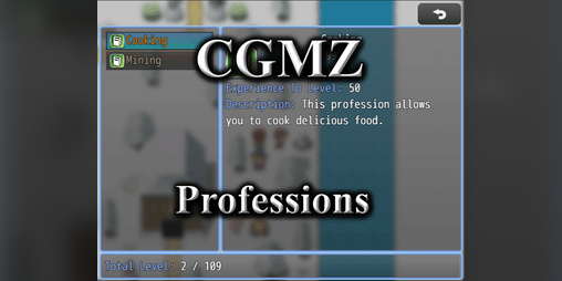 Cover image for [CGMZ] Professions for RPG Maker MZ
