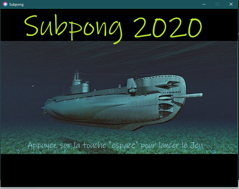 Cover image for Subpong 2020