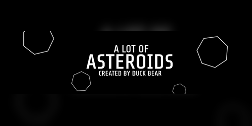 Cover image for A Lot Of Asteroids