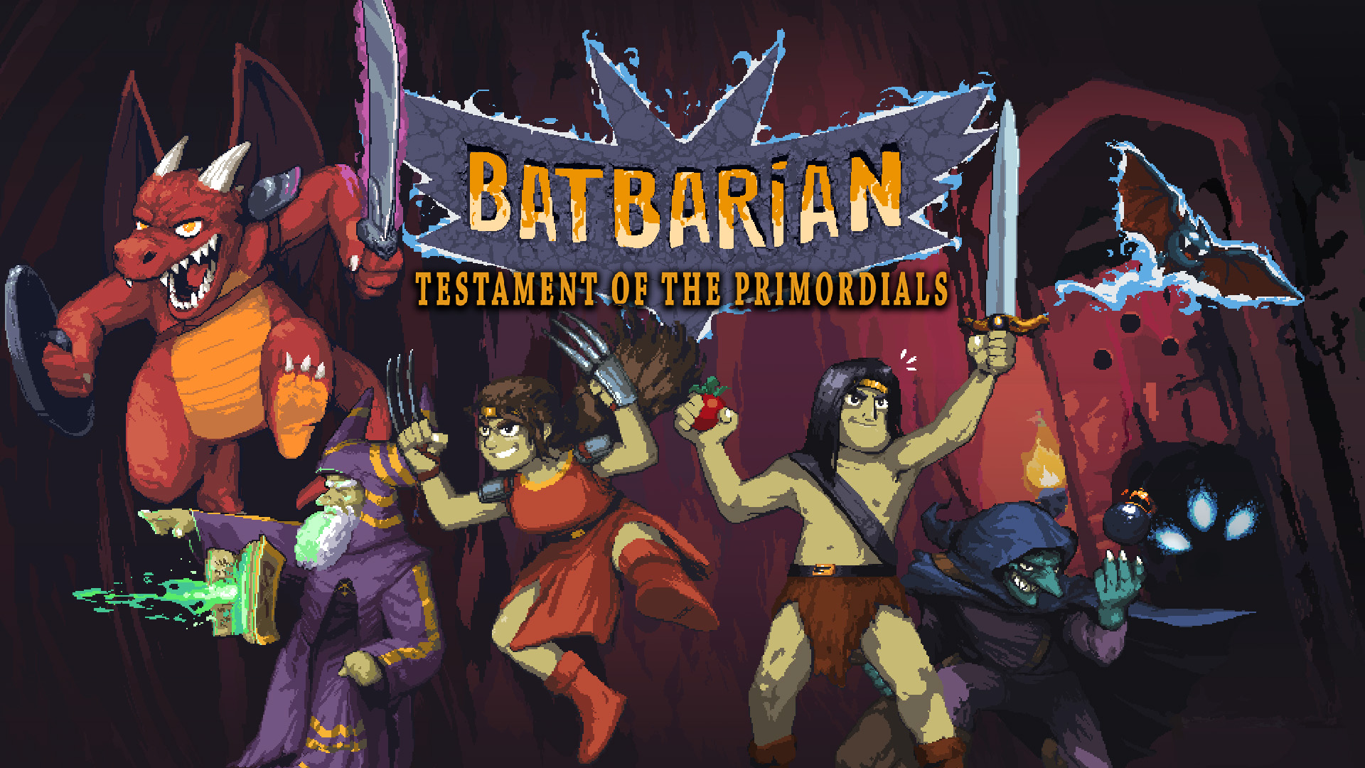 Batbarian: Testament of the Primordials + Original Soundtrack Bundle