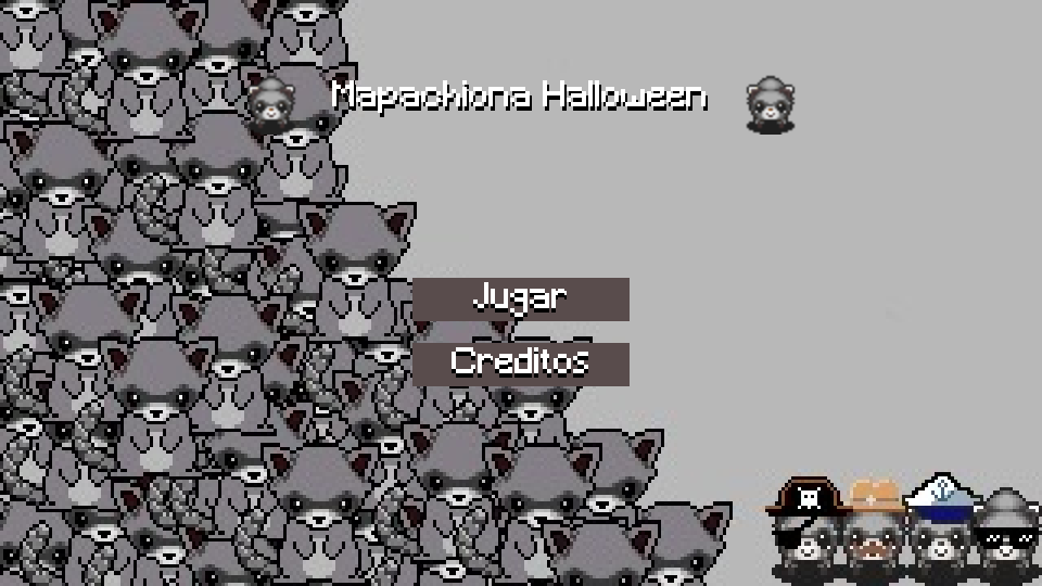 Cover image for Mapachiona Halloween