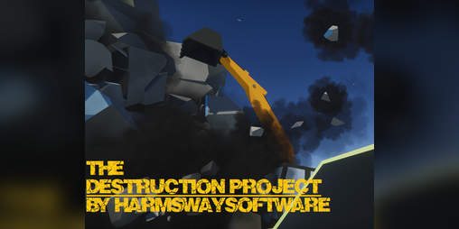 Cover image for The Destruction Project