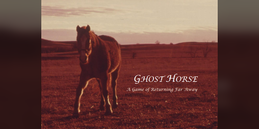 Cover image for Ghost Horse