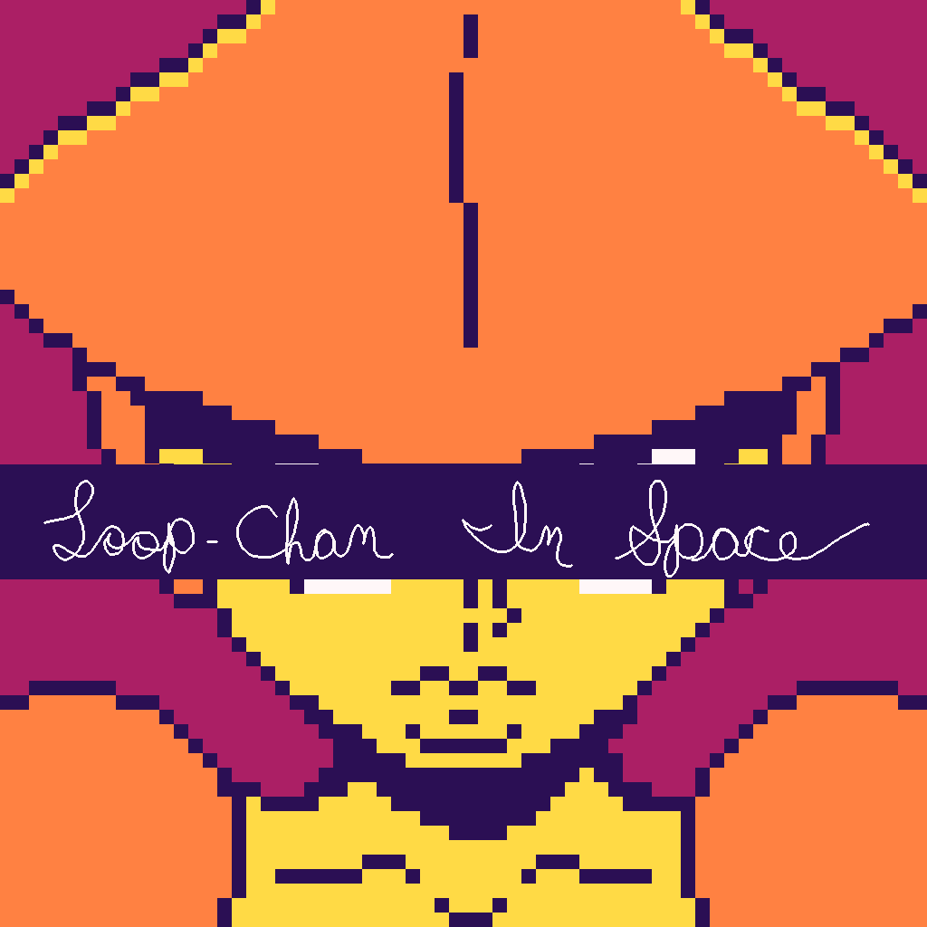 Cover image for Loop-chan in Space - LDJAM 47