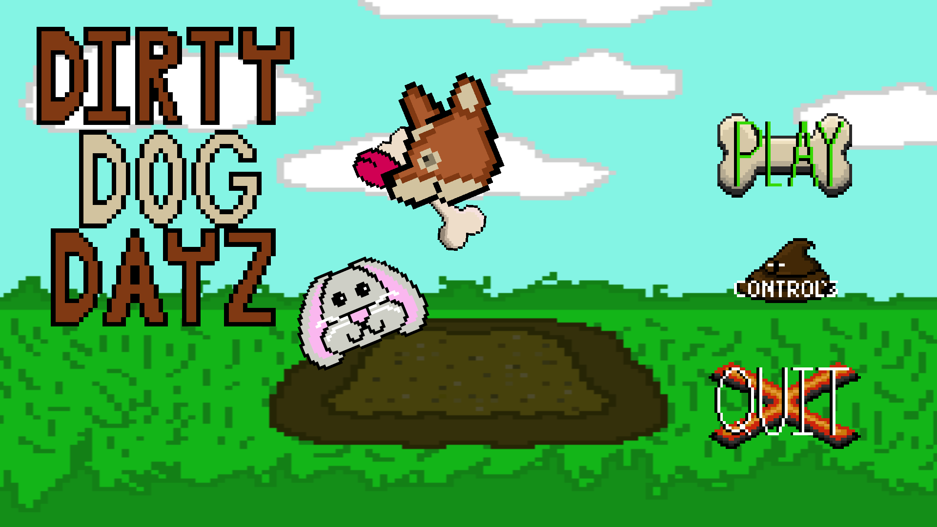 Dirty Dog Dayz by Kevin Ward