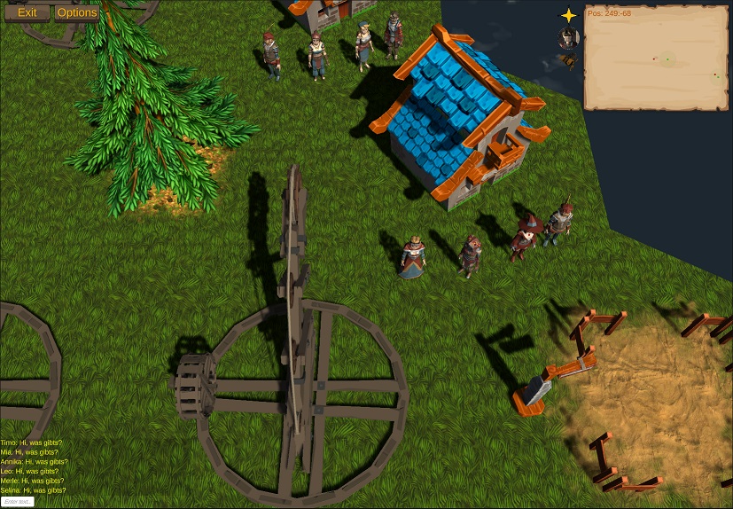 Island residents wait for there new AI