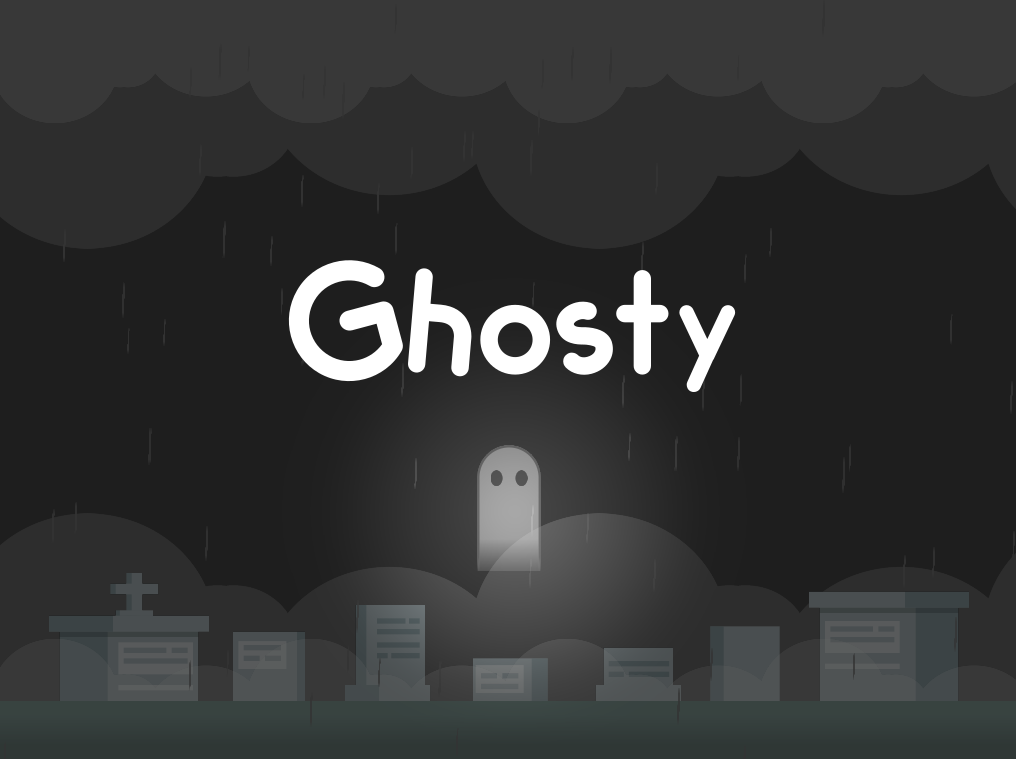 Cover image for Ghosty