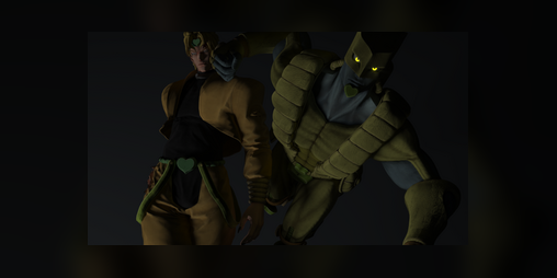 Cover image for JoJo's Bizzare Adventure: DIO's The World