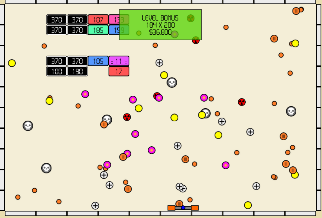 Kodiqi Games on X: Working on more Boss Bricks for Idle Breakout