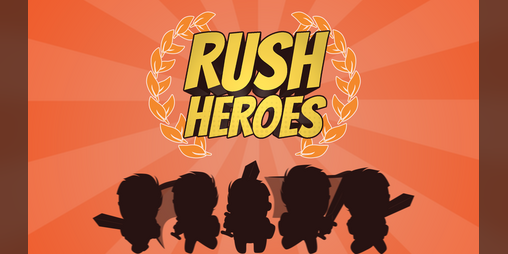 Cover image for Rush Heroes