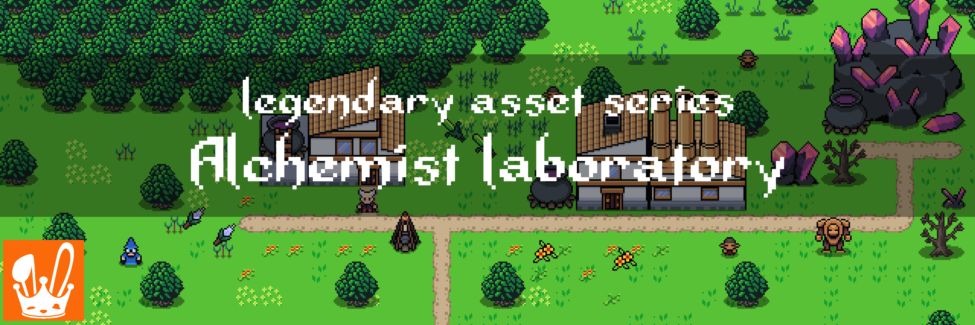 Legendary Asset Series: Alchemist Laboratory