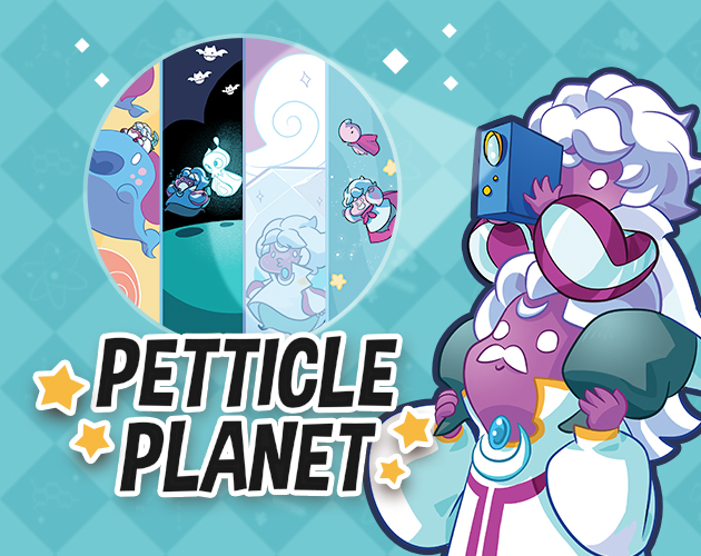 Science Comic Series: Petticle Planet 