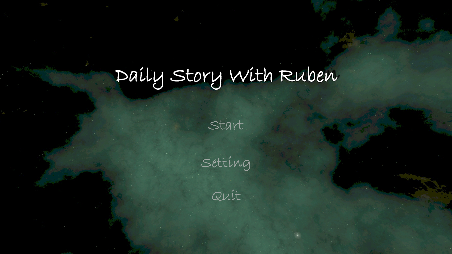 Daily Story With Ruben