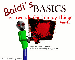 Baldi's Basics Randomizer Android Port v.1.4.3 - Mod 