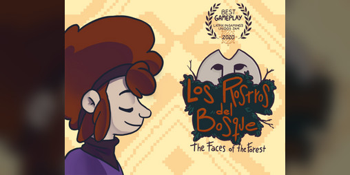 Cover image for Los rostros del bosque