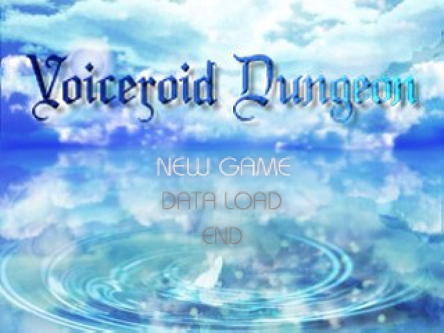 Voiceroid Dungeon