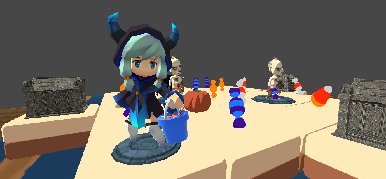 Nova's Tricks or Treats