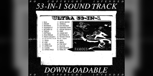 Cover image for ULTRA 53-IN-1 OST