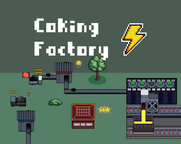 Cover image for Coking Factory