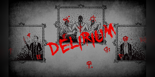 Cover image for Delirium
