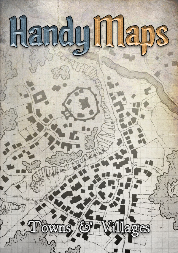 HandyMaps - Towns & Villages by MonkeyBlood Design