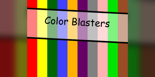 Cover image for Color Blasters