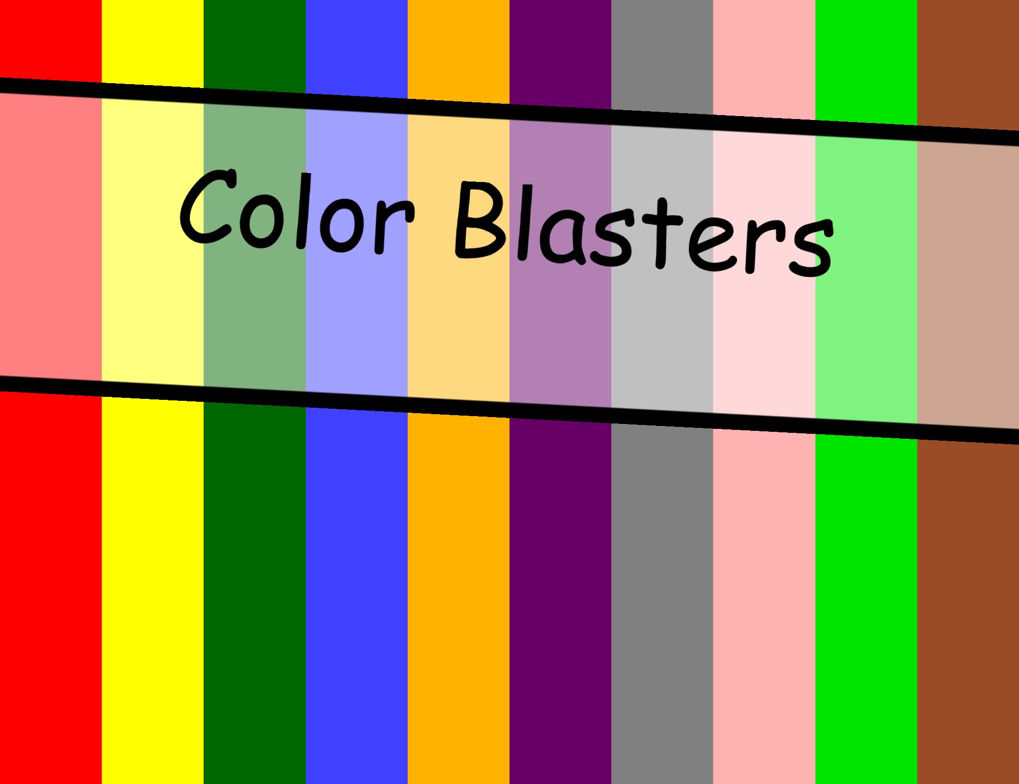 Color Blasters
