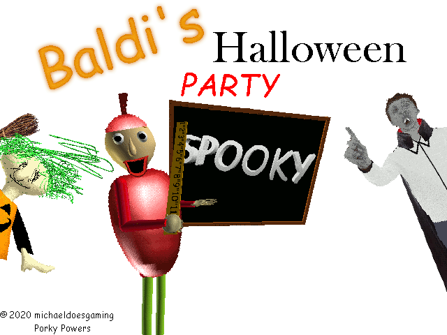 Baldi's Halloween Party - Baldis Basics MOD APK for Android Download