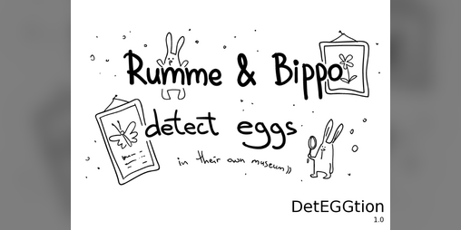 Cover image for Rumme and Bippo Detect Eggs