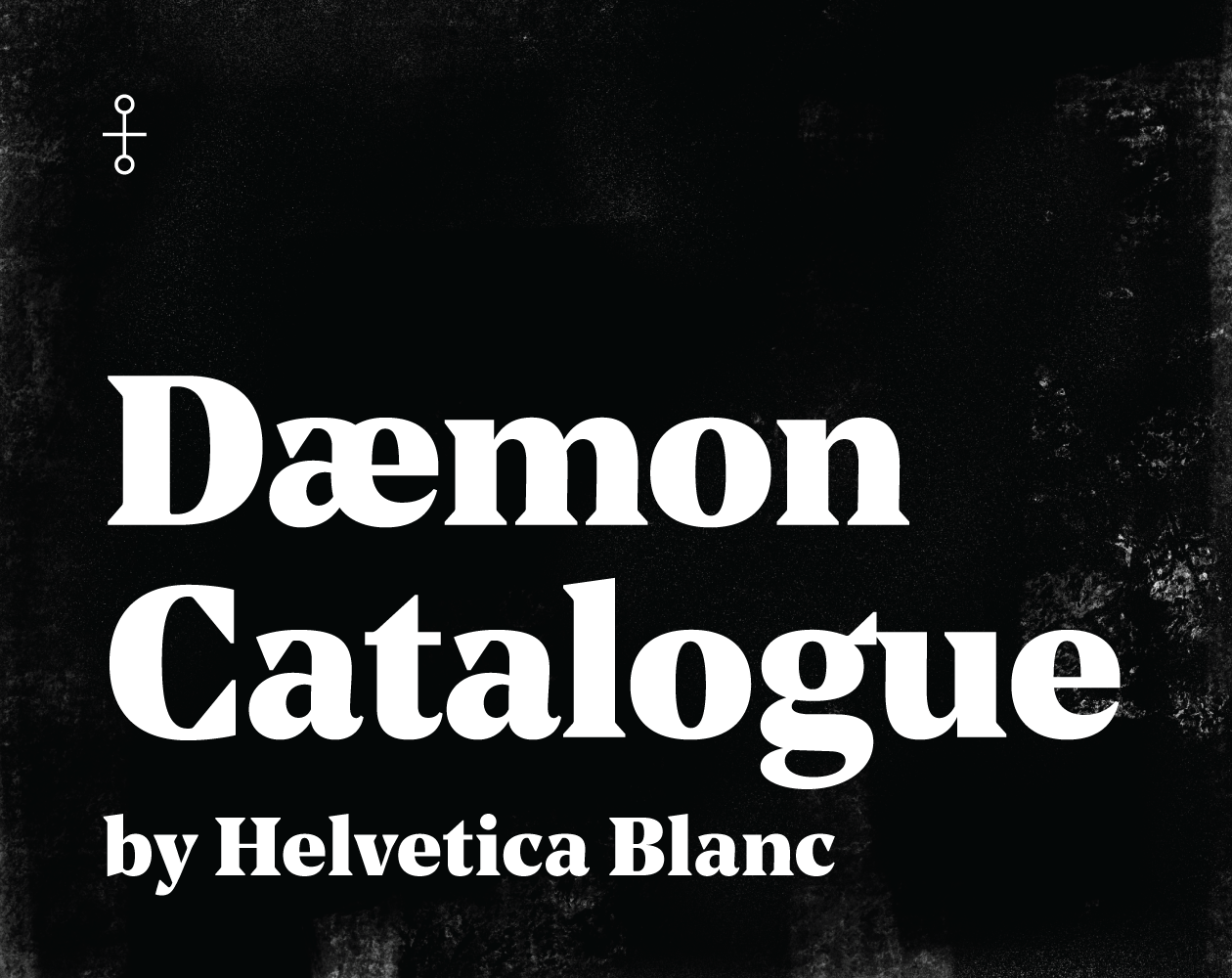 Daemon Catalogue