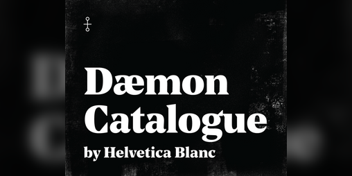 Cover image for Daemon Catalogue