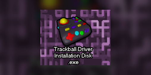 Cover image for Trackball Driver Installation Disk