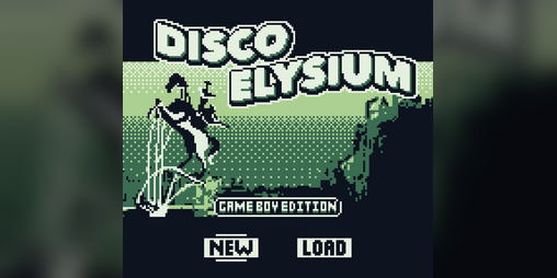 Cover image for Disco Elysium: Game Boy Edition