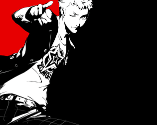 Ryuji magic 8 ball Persona 5 Royal