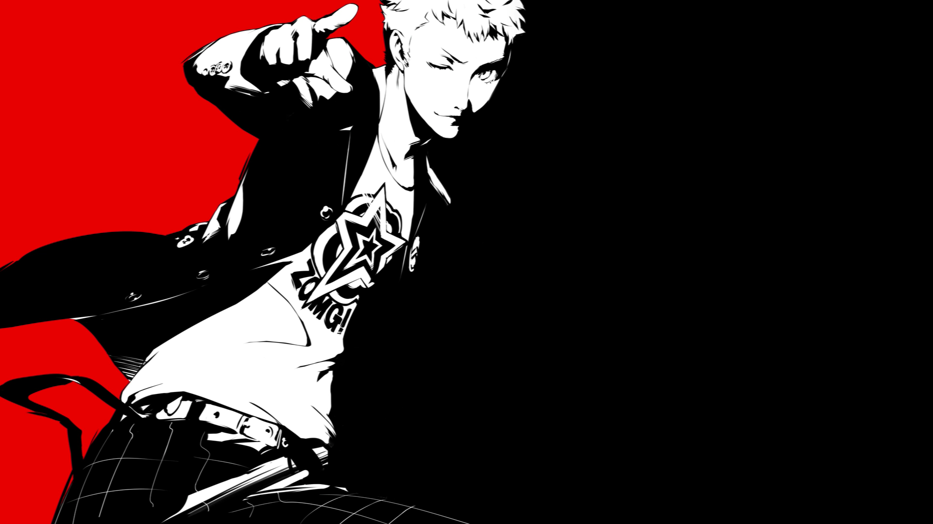 Cover image for Ryuji magic 8 ball Persona 5 Royal