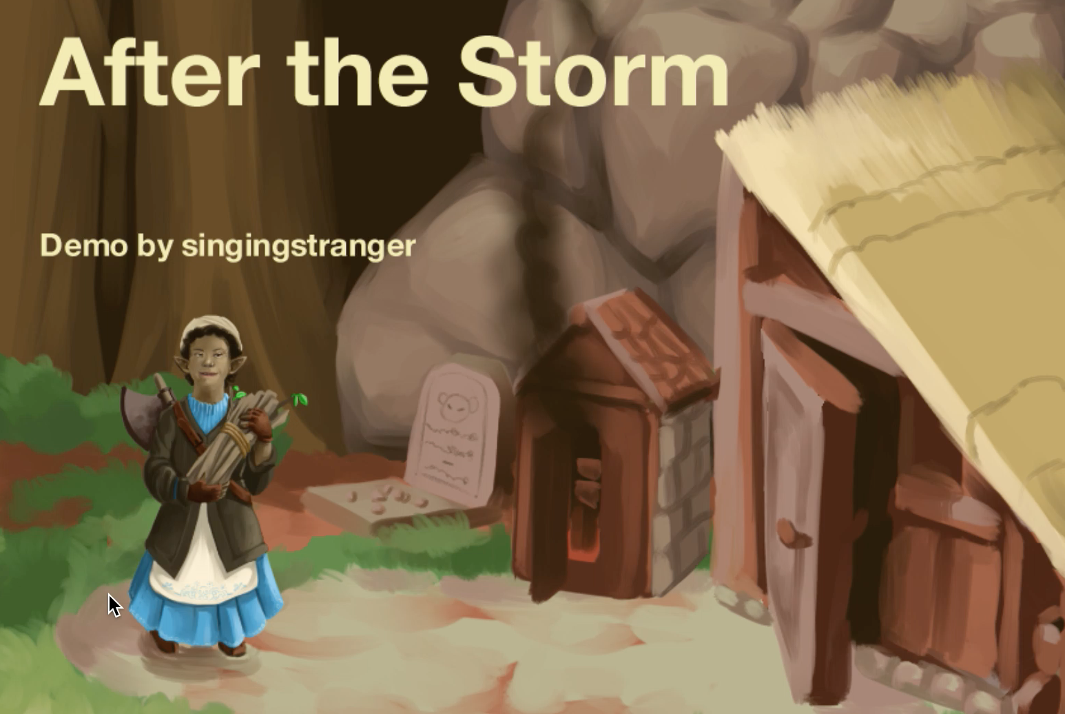 Cover image for Demo: After the Storm Chapter 1